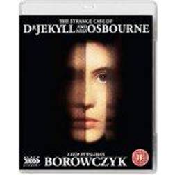 The Strange Case of Dr Jekyll and Miss Osbourne [Dual Format Blu-ray + DVD]